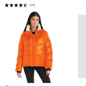 Ugg Koolaburra women’s Sherpa-trim puffer jacket size Medium new with tags